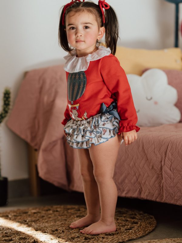 Conjunto globo niña Piopio