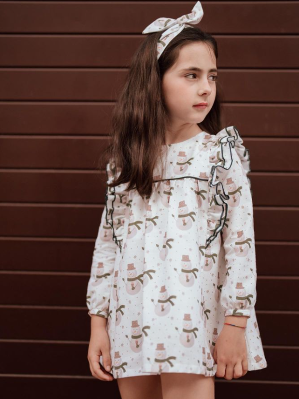 Jesusito Muñeco de Nieve Mon Petit Bonbon