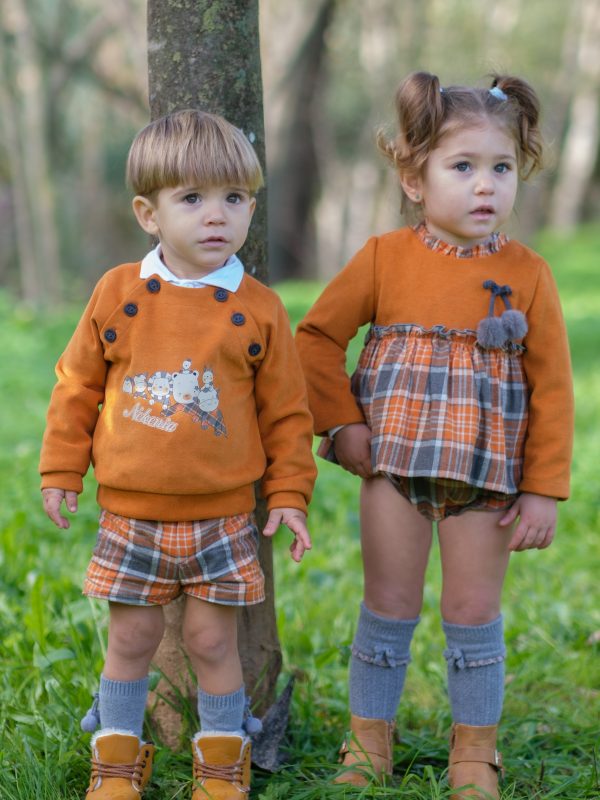 Conjunto Animalitos Niño Fam. Alberto Nekenia