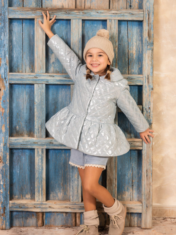 Abrigo volantes Nekenia