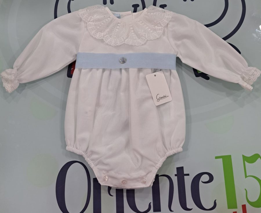 Pelele Ceremonia Unisex Granlei