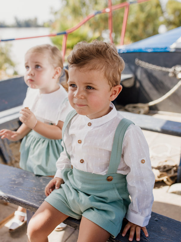 Conjunto Linen Popys