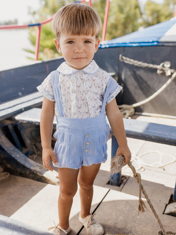 Conjunto Niño Cua Cua Popys