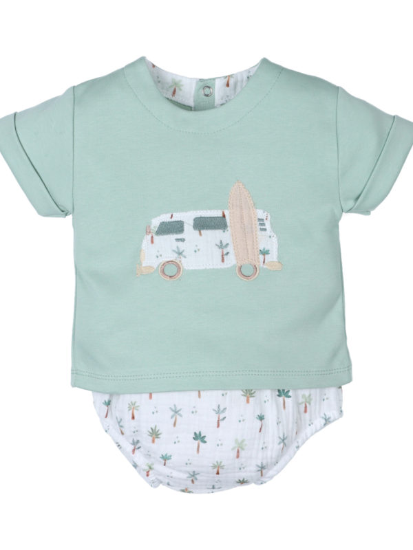 Conjunto Camper Fam. Palmeras Popys