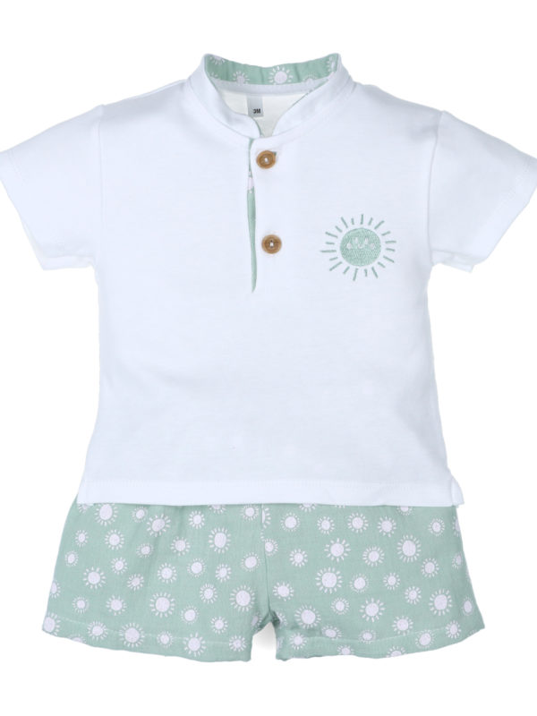 Conjunto Niño Sunset Popys