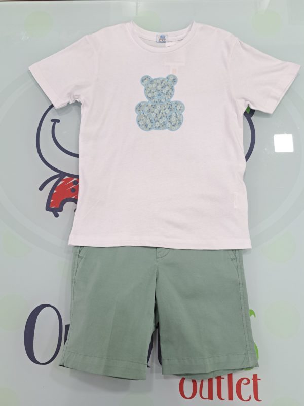 Camiseta + Bermuda Aviñon
