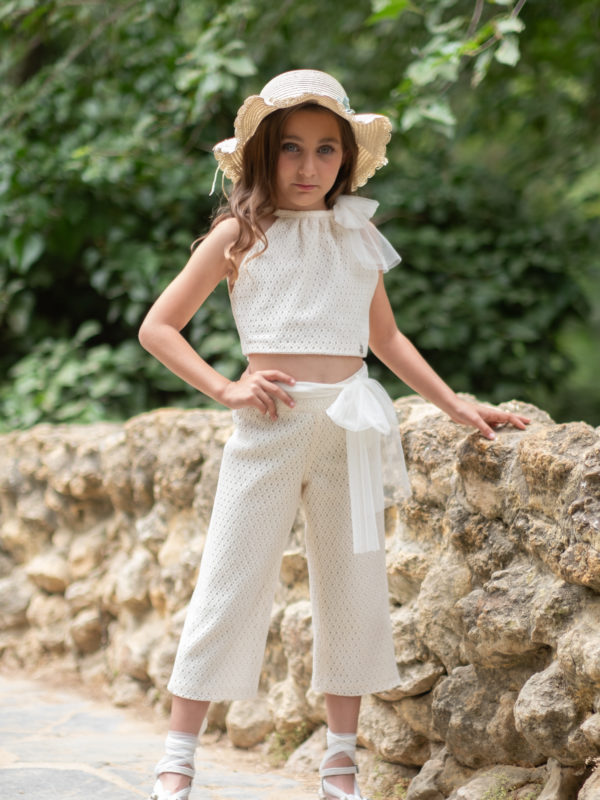 Top + Pantalón Ava Nekenia (Continuidad)