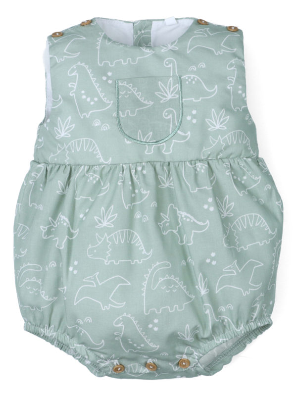 Pelele Unisex Dino Popys