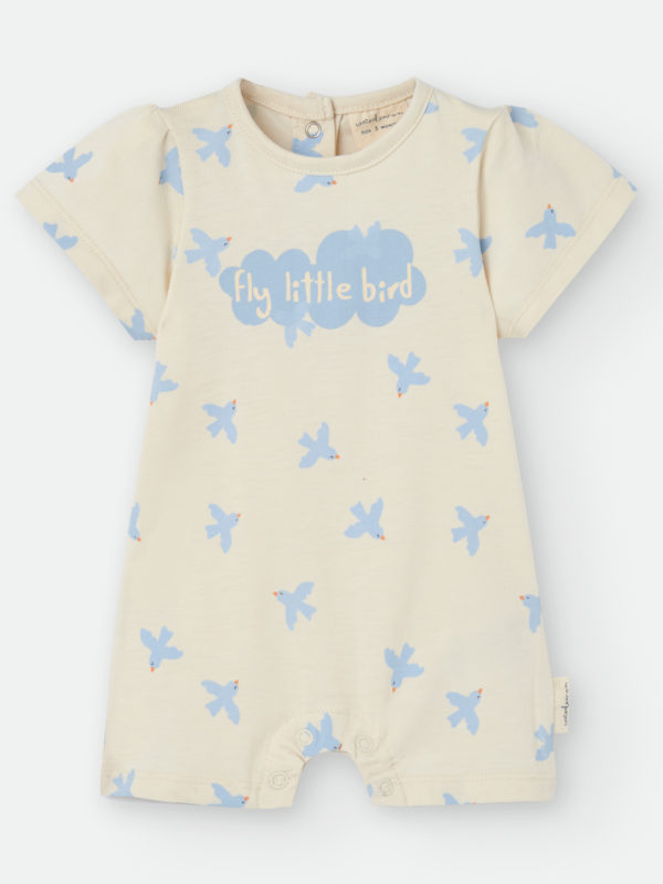 Pelele Fly Litle Bird Waterlemon