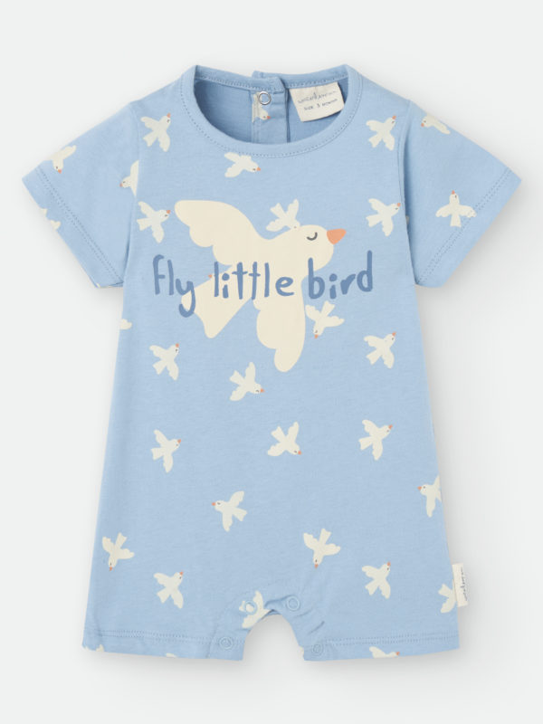 Pelele Fly Litle Bird Waterlemon