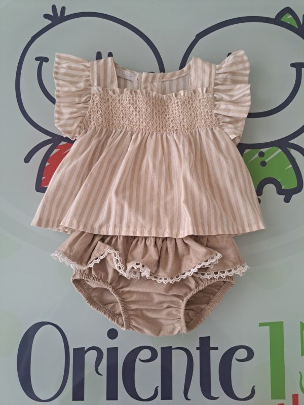 Blusa + Braga falda Legacy Coco Acqua