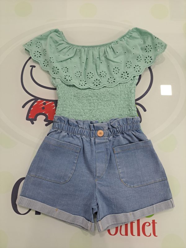 Camiseta Troquelada Mon Petit Bonbon