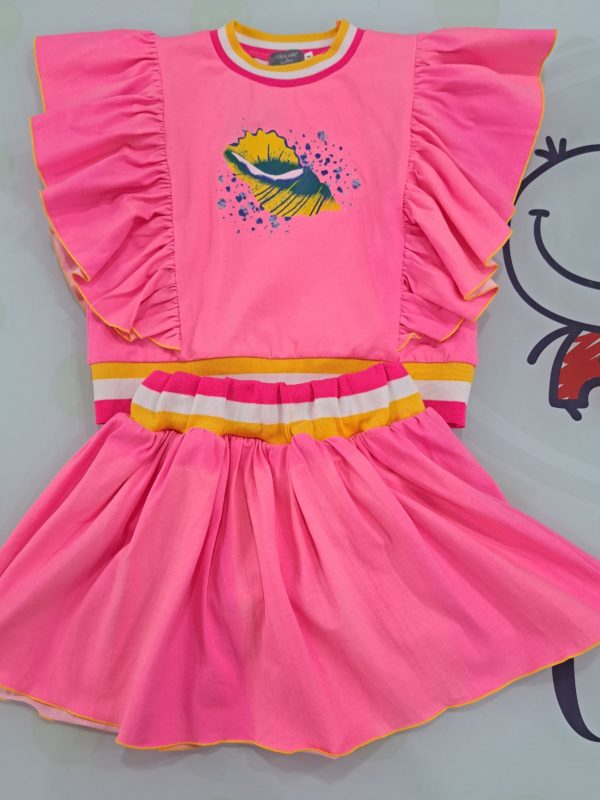 Braga falda Fam. Caracolas Mon Petit Bonbon