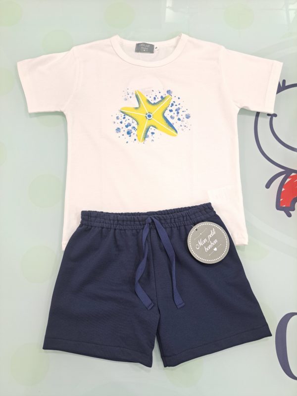 Bermuda Fam. Caracolas Mon Petit Bonbon