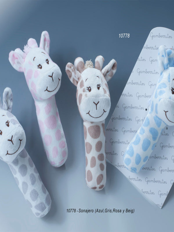 Sonajero Jirafa Gamberritos
