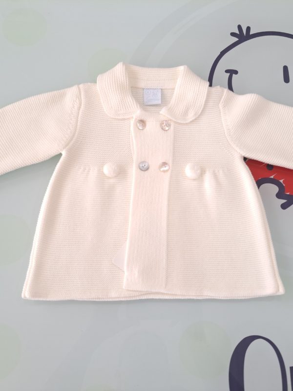 Abrigo Punto Pompón Granlei