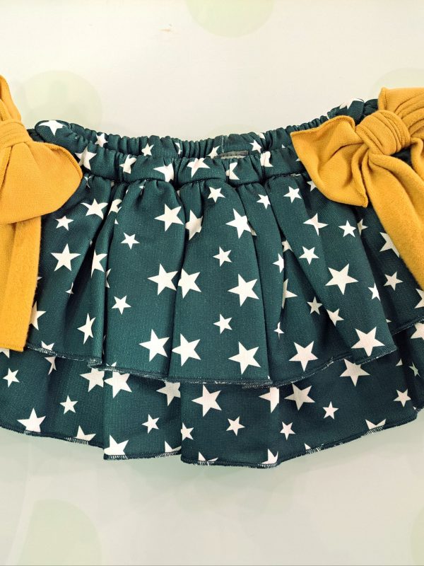 Braga Falda Estrellas Fam. Pippi Mon Petit Bonbon