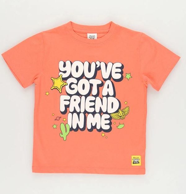 Camiseta Unisex Hay Un Amigo En Mi Toy Story Boboli