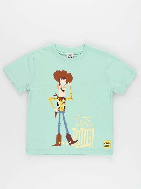 Camiseta Unisex Woody Toy Story Boboli
