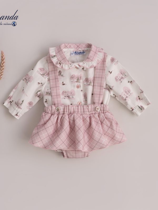 Camisa + Pichi Bambi Miranda