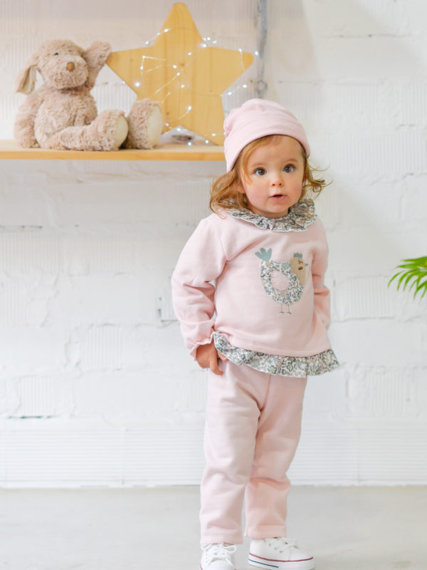 Conjunto Fam. Hen Pequeños Piratas