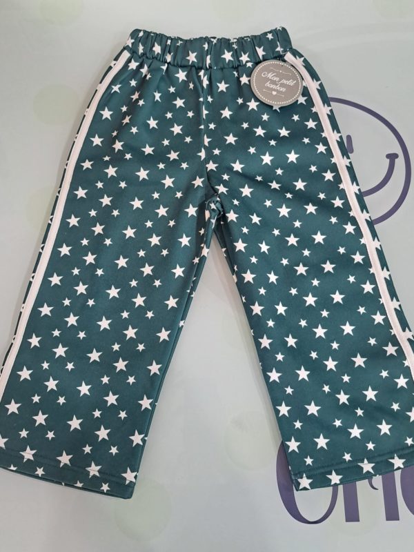 Pantalón Estrellas Afelpado Fam. Pippi Mon Petit Bonbon