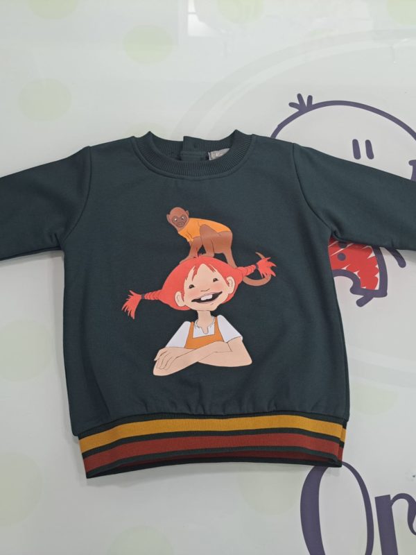 Sudadera Pippi Mon Petit bonbon