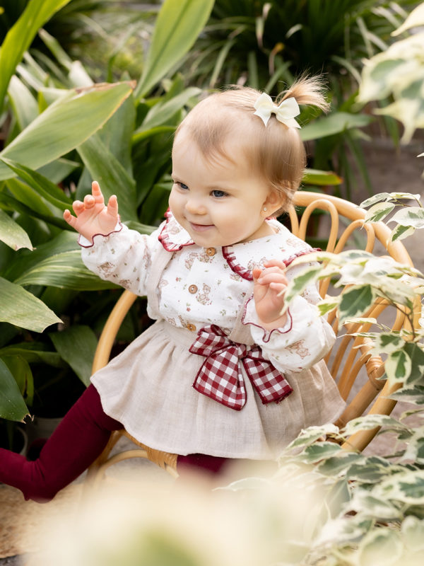 Blusa + Pichi Fox & Checks Popys