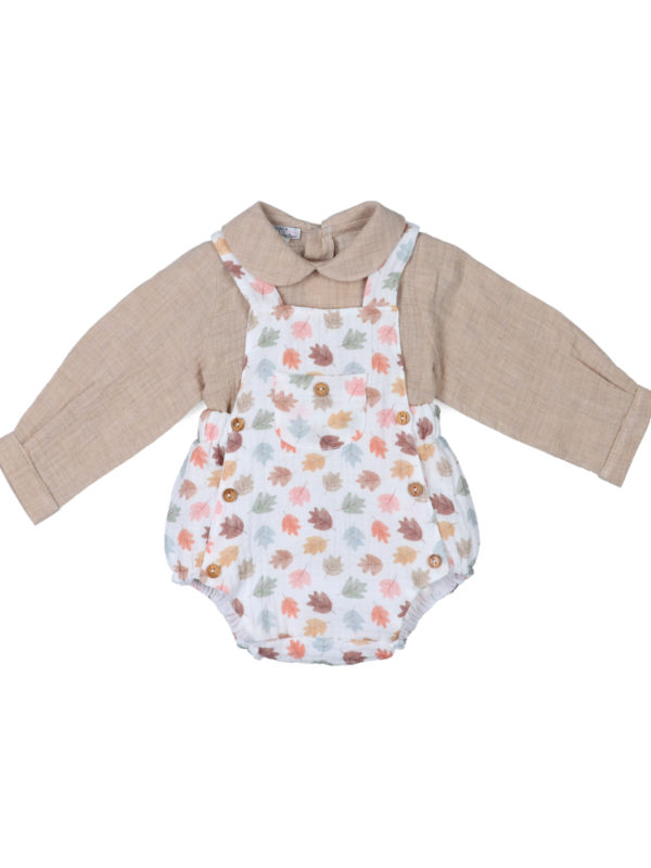 Peto + Camisa Bosque De Sueños Popys