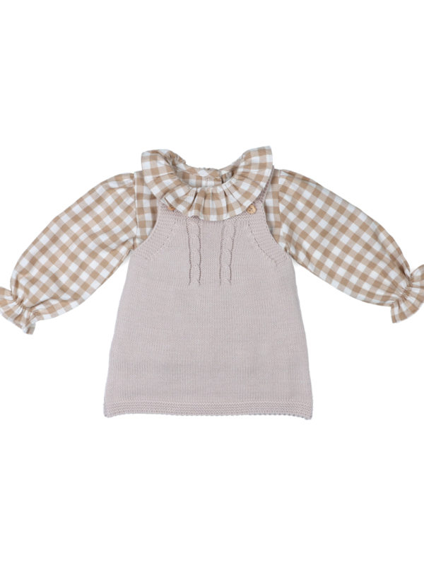 Camisa + Pichi De Punto Popys