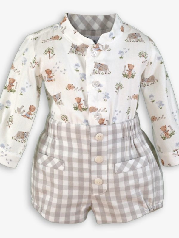 Camisa + Short The Farm Miranda