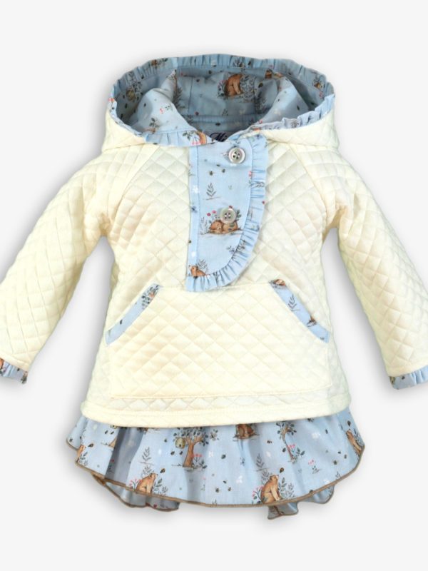 Sudadera+Braga Falda Rustic Bears Miranda