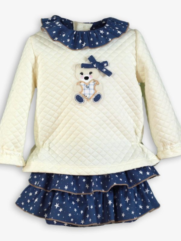 Sudadera+ Braga Falda Sweet Bear Miranda