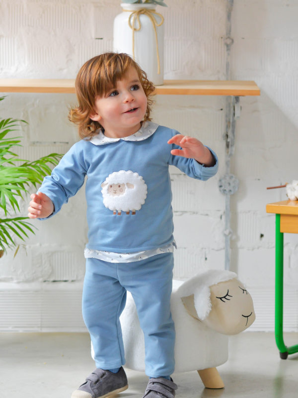 Conjunto Sheep Pequeños piratas