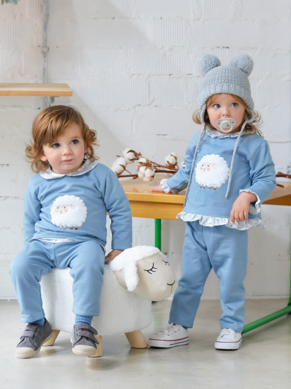 Conjunto Niña Sheep Pequeños Piratas