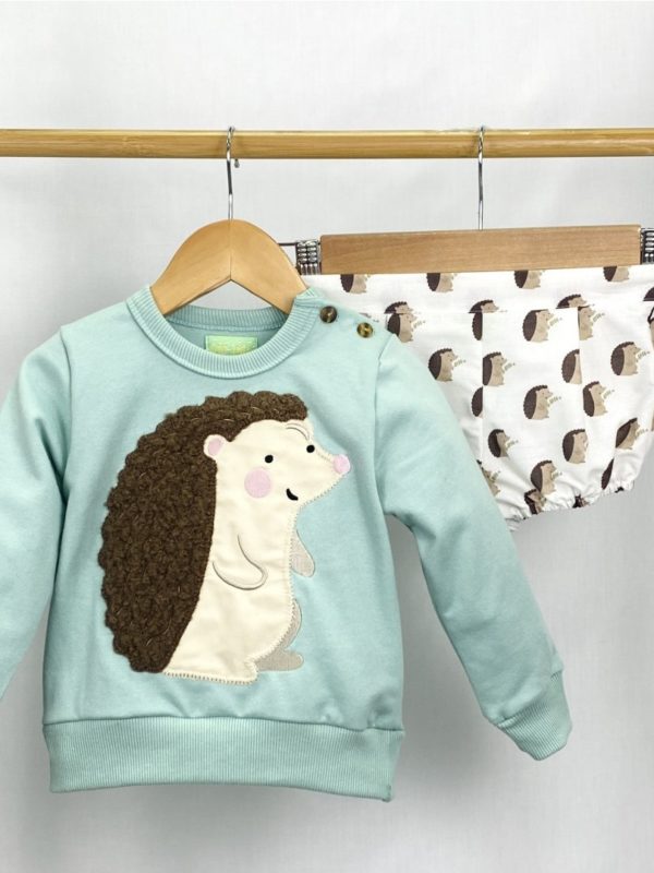 Sudadera + Ranita Erizos Piopio