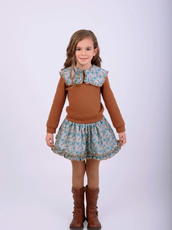 Sudadera+Falda Mercurio Nekenia