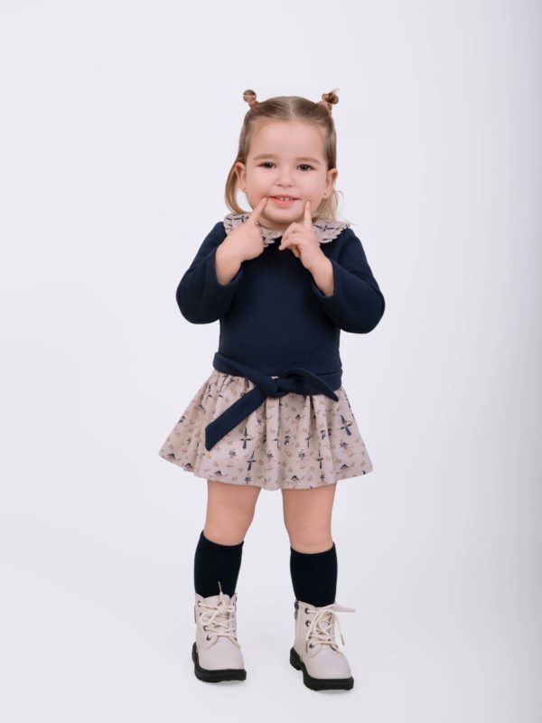Vestido Bebe Neptuno