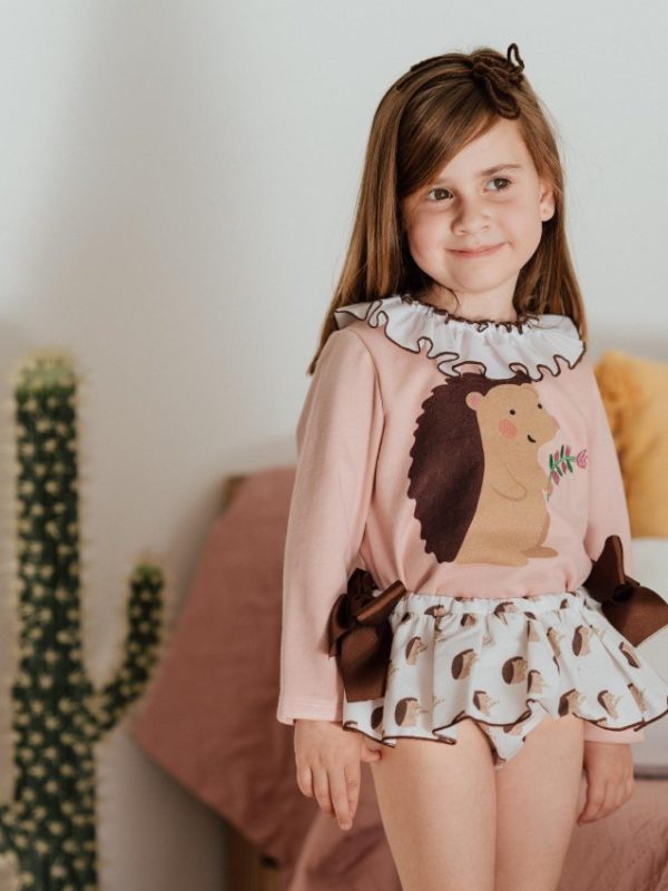 Sudadera + Braga falda Erizos Piopio