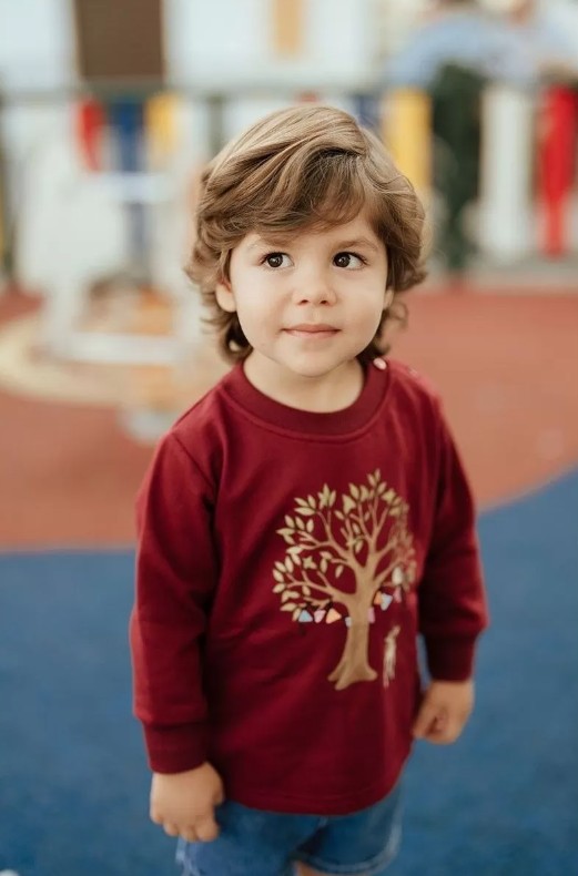 Sudadera Unisex Fam. Cumpleaños Mon Petit Bonbon