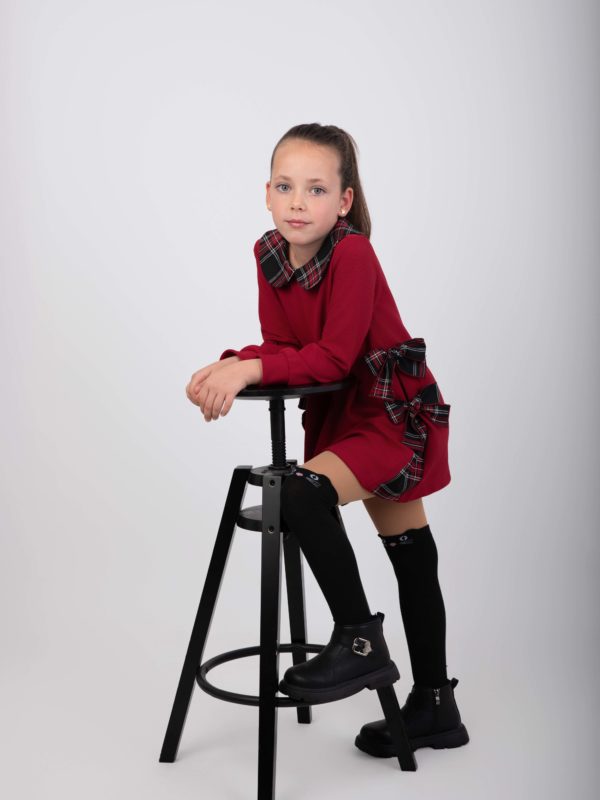 Vestido Liso Claudia Vera