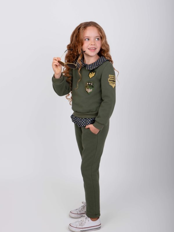 Conjunto Niña Lisa Vera