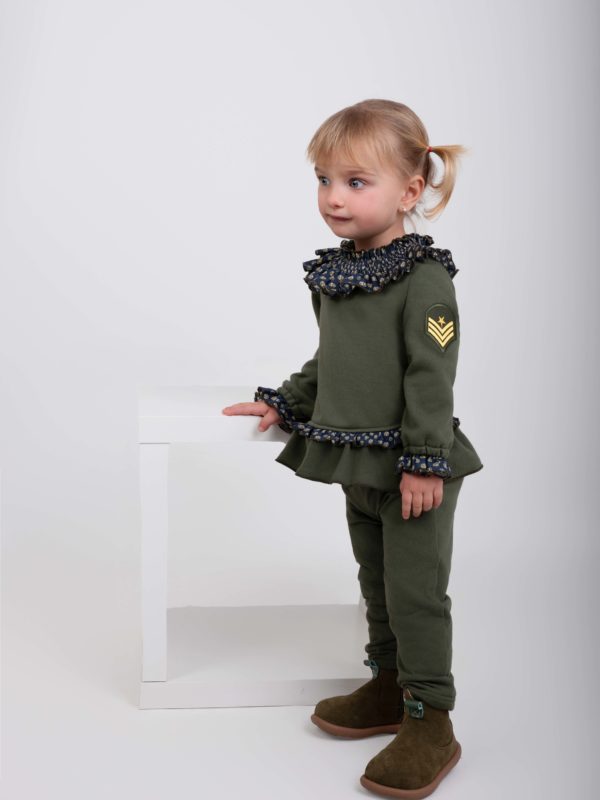 Conjunto Bebe Niña Lisa Vera