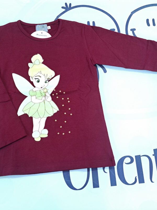 Camiseta Larga Campanilla Mon Petit Bonbon