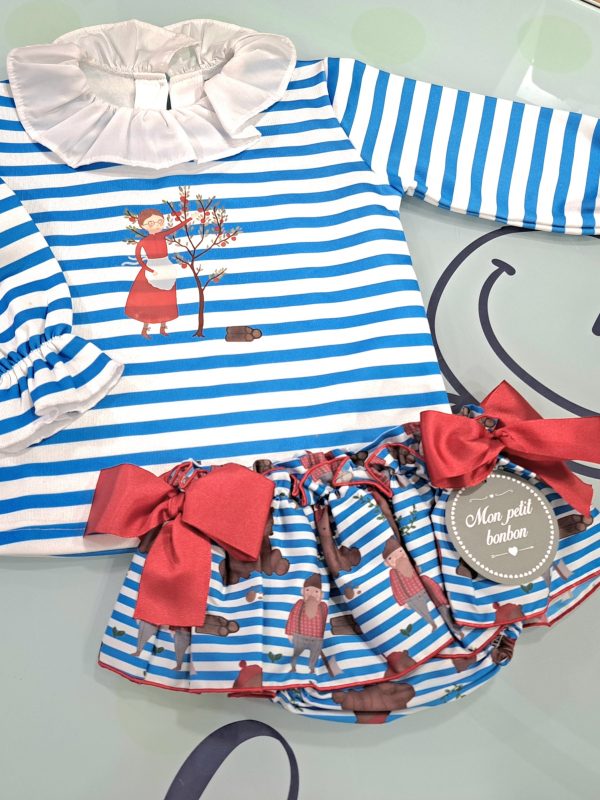 Sudadera Fam. Leñador Mon Petit Bonbon