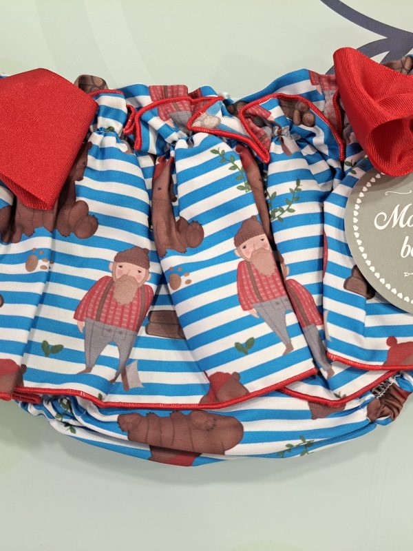 Braga Falda Fam. Leñador Mon Petit Bonbon