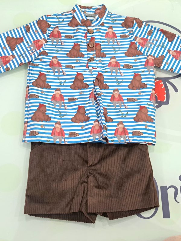 Short Fam. Leñador Mon Petit Bonbon