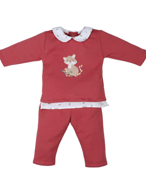 Conjunto Fox & Cheks Popys