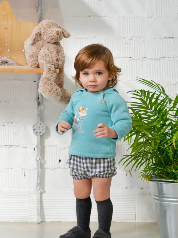 Sudadera+Short Fox Pequeños Piratas