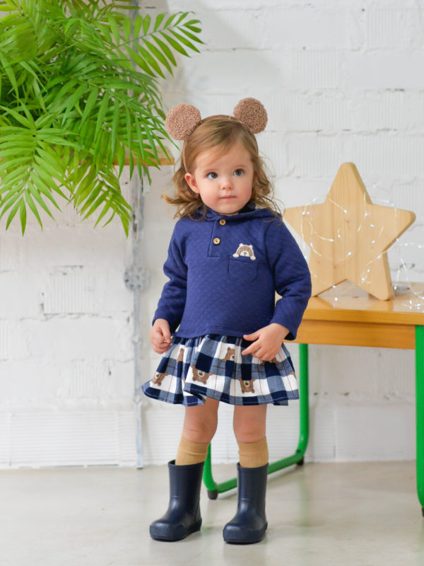 Vestido Bear Pequeños Piratas